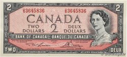 2 Dollars CANADA 1954 P.076d