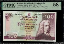 100 Pounds SCOTLAND 2000 P.350d