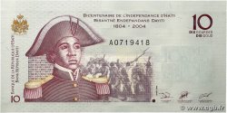 10 Gourdes HAITI 2004 P.272a