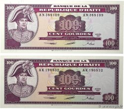 100 Gourdes HAITI 1991 P.258a
