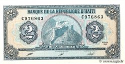 2 Gourdes HAITI 1990 P.254a
