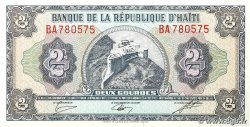 2 Gourdes HAÏTI 1987 P.245A