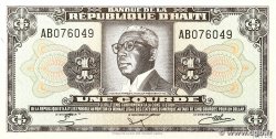 1 Gourde HAITI 1979 P.239