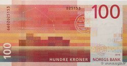 100 Kroner NORVÈGE 2016 P.54 NEUF