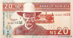 20 Namibia Dollars NAMIBIA 1996 P.05a