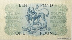 1 Pound AFRIQUE DU SUD 1957 P.093e SUP+