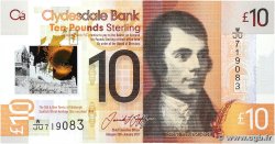 10 Pounds SCOTLAND 2017 P.229Q