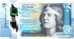 5 Pounds SCOTLAND 2016 P.370