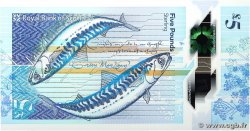 5 Pounds SCOTLAND 2016 P.370 FDC