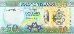 50 Dollars SOLOMON ISLANDS 2013 P.35