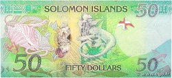 50 Dollars ISOLE SALAMONE 2013 P.35 FDC