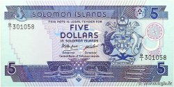 5 Dollars SOLOMON ISLANDS 1986 P.14a