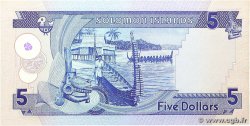 5 Dollars SOLOMON ISLANDS 1986 P.14a UNC