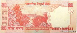 20 Rupees INDIA 2008 P.096f VF+