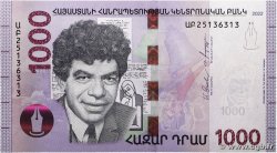 1000 Dram ARMÉNIE 2022 P.61