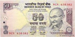 50 Rupees INDIA 2008 P.097l