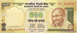 500 Rupees INDIA 2000 P.093a