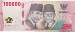 100000 Rupiah INDONESIA 2022 P.168 SC+
