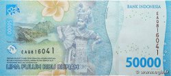50000 Rupiah INDONÉSIE 2022 P.167 pr.NEUF