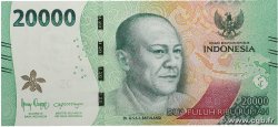 20000 Rupiah INDONÉSIE 2022 P.166