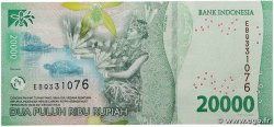 20000 Rupiah INDONÉSIE 2022 P.166 pr.NEUF