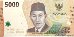 5000 Rupiah INDONESIA 2022 P.164