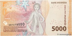 5000 Rupiah INDONÉSIE 2022 P.164 pr.NEUF