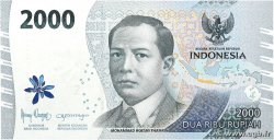 2000 Rupiah INDONESIA 2022 P.163 UNC-