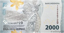 2000 Rupiah INDONESIA 2022 P.163 UNC-