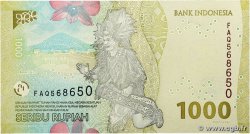 1000 Rupiah INDONESIA 2022 P.162 UNC-
