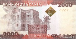 2000 Shilingi TANZANIA 2020 P.42b UNC