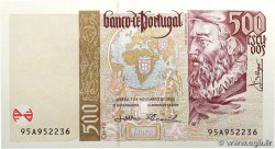 500 Escudos PORTUGAL 2000 P.187c