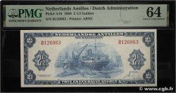 2,5 Gulden ANTILLES NÉERLANDAISES  1964 P.A01b