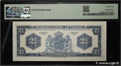 2,5 Gulden ANTILLES NÉERLANDAISES  1964 P.A01b pr.NEUF