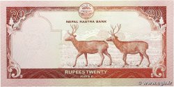 20 Rupees NEPAL 2020 P.78 UNC