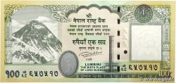 100 Rupees NÉPAL 2019 P.80