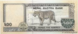 500 Rupees NÉPAL 2020 P.81 pr.NEUF