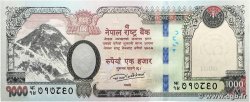 1000 Rupees NEPAL 2019 P.82 q.FDC