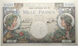 1000 Francs COMMERCE ET INDUSTRIE FRANCE 1940 F.39.01 pr.NEUF