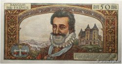 50 Nouveaux Francs HENRI IV FRANCIA 1961 F.58.06 SPL