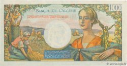 1000 Francs réserve ALGÉRIE 1945 P.096 pr.SPL