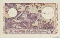 500 Francs ALGÉRIE 1944 P.095 pr.NEUF