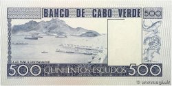 500 Escudos CAPE VERDE 1977 P.55a UNC