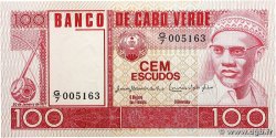 100 Escudos CAPE VERDE 1977 P.54a UNC