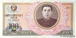 100 Won NORTH KOREA 1978 P.22a