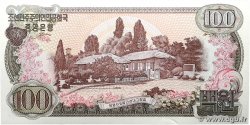 100 Won NORTH KOREA 1978 P.22a AU+