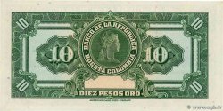 10 Pesos Oro COLOMBIA 1963 P.389f q.FDC