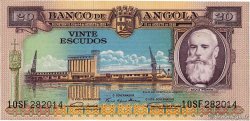 20 Escudos ANGOLA 1956 P.087