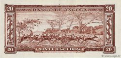 20 Escudos ANGOLA 1956 P.087 SPL+