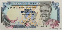 10 Kwacha ZAMBIA 1989 P.31a